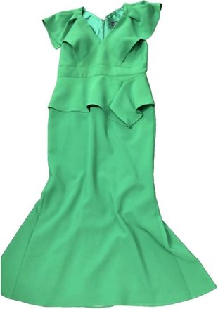 Jovani Womens Evening Dress In Emerald