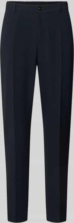 Joop Stoffhose mit B&uuml;gelfalte Modell River in Marine, Gr&ouml;&szlig;e 46