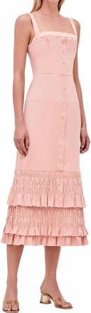 Alexis Atalya Dress In Sorbet