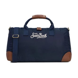 MC2 Saint Barth Weekend Bags, female, Blue, Size: ONE SIZE Daily Bag