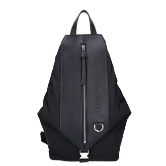 Loewe Black Nylon Backpack (Pre-Owned)