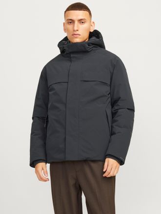 Jack & Jones Outdoorjacke JACK & JONES JPRBLAWAVE JACKET, Herren, Gr. L, blau (schwarz navy), Web, Obermaterial: 100% Polyester, unifarben, Jacken Outdoorjacke