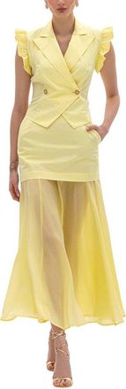 BGL Fashion 2pc Vest & Skirt Set