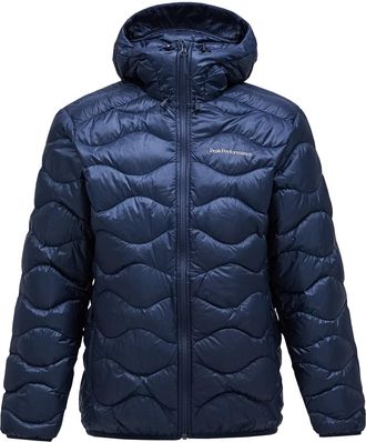 Peak Performance Mens Helium Down Hood Jacket Blue XXL