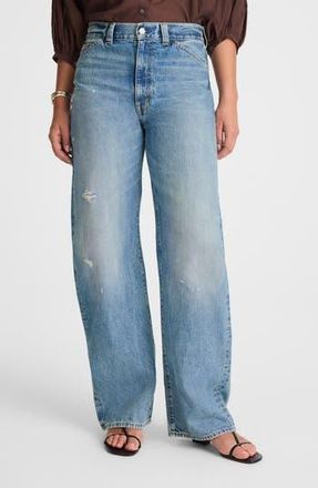 Madewell The Balloon Barrel Leg Jeans in Dobbins Wash at Nordstrom Rack, Size 26
