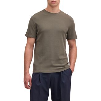 Nn.07 Clive Cotton Blend T-Shirt in Capers at Nordstrom, Size Xx-Large