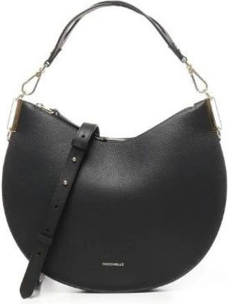 Coccinelle Tassen, Dames, Zwart, ONE Size, Leer, Boheme Medium