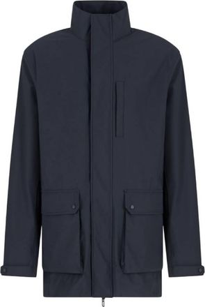 Emporio Armani Water-Repellent Nylon Blouson, Brand Size 50 ( US Size 40 )