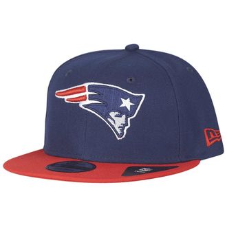 New Era 9Fifty Snapback Cap - NFL New England Patriots Navy - S/M