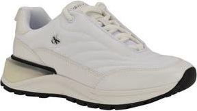 Calvin Klein Gyslen Sneaker in White at Nordstrom Rack, Size 9.5