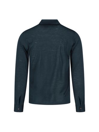 Zanone Mens Sweaters Green Virgin Wool