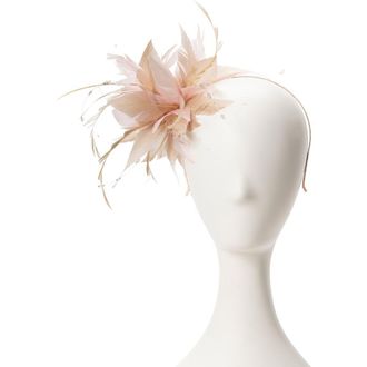 Collection XIIX Two-Tone Feather Fascinator in Pink at Nordstrom Rack