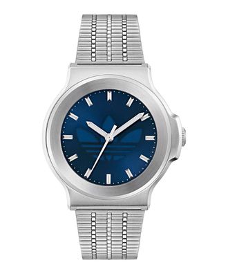 adidas Originals Adidas Originals Expression Drie Unisex Zilveren Horloge AOFH25505