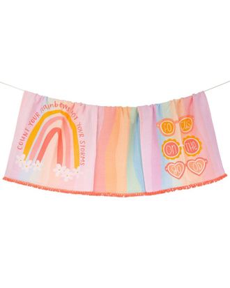 Tiramisu Count Your Rainbows Towel Set