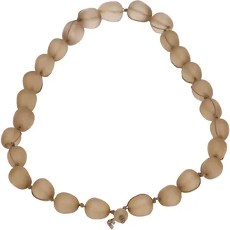 Emporio Armani Accessoires, Dames, Beige, ONE Size, Kettingen