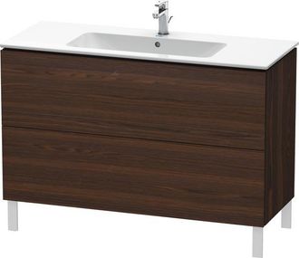 Duravit Duravit - L-cube Mueble De Aseo Vertical, 2 Cajones, Ancho: 1220mm