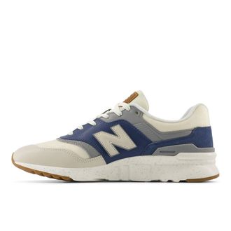 New Balance Mens 997H V1 Cross Trainer, White/Sea Salt/Vintage Indigo, 8.5 UK
