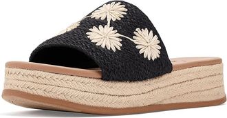 Blowfish Marshlo Sun Espadrille Sandals Womens Sandals Black : 6.5 M, Synthetic