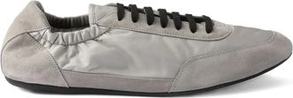 Prada Sneakers Collapse in pelle - Grigio