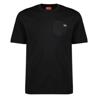 Diesel T-Adjust T-shirt - male - Diesel - T-Shirts - Black - S - Tops