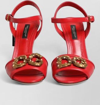 Dolce & Gabbana leather sandals