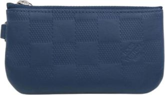 Louis Vuitton Pre-owned Bags, female, Blue, Size: ONE SIZE Pre-owned Pochette