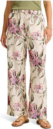 Tommy Bahama Orchid Isle Easy Pant Womens Clothing Coconut : SM 30, Linen