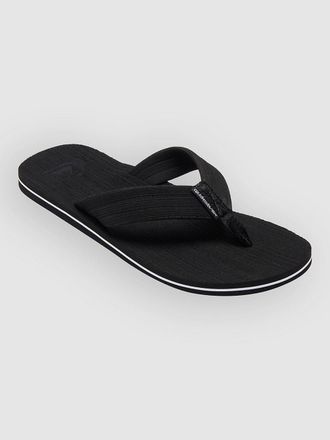 Quiksilver Molokai Layback Textured Sandalen black