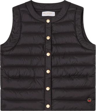 Busnel Ina Bodywarmer - Dames - Bodywarmers - Zwart - XL - Nylon - Jassen