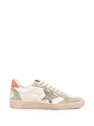 Golden Goose White Ball Star Sneakers