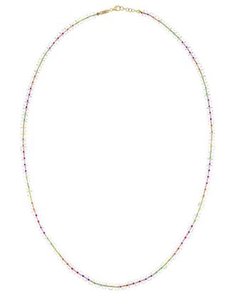 Bea Bongiasca Wow 9K & Silver 256.80 ct. tw. Rock Crystal Beaded Necklace