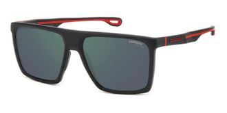 Carrera 4019/S Polarized BLX/Q3 Mens Sunglasses Black Size 58