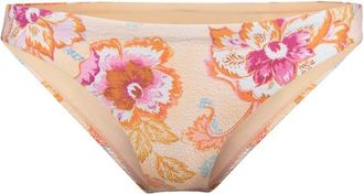 Seafolly Spring Festival Hipster Pant Bikini-Bottom für Damen | rosa