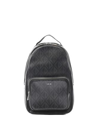 Dior 2010s mini Rider backpack - men - Leather/Nylon/PVC - One Size - Black