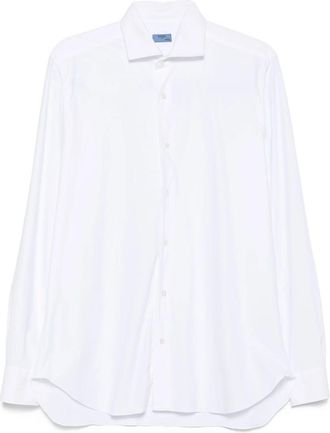 Barba Long-sleeve Button-up Shirt