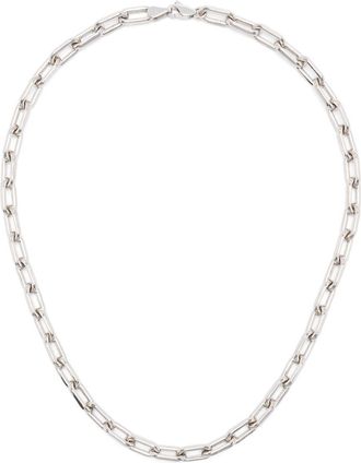 Adina Reyter Italian Chain Necklace - Womens - Sterling Silver