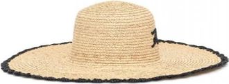 Karl Lagerfeld K/Signature Hat - Dames - Hoeden - Beige - ONE Size - Accessoires