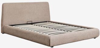 Sklum Cama Con Canap&eacute; Abatible En Tela Norena Sklum 160 X 200 Cm