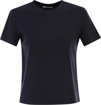 Max Mara Mujer, Camisetas, Azul, Talla: L