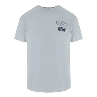 Plein Sport Korte Mouwen T-shirt in Lichtblauw