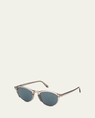 Tom Ford Round Acetate Sunglasses