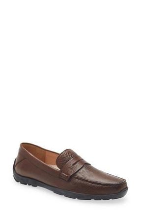 Samuel Hubbard Free Spirit Driver Loafer in Brown Leather at Nordstrom Rack, Size 7.5