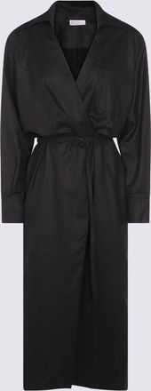 Brunello Cucinelli Dresses Blacks And Greys-Donna