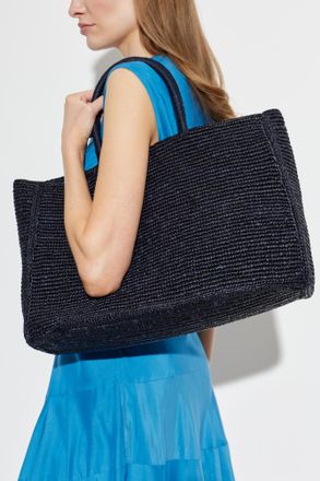 LI&Eacute; STUDIO Charlotte Large Bag, Womens, Navy Blue