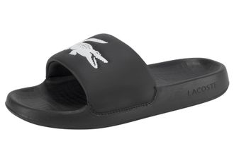 Lacoste Badesandale LACOSTE CROCO 1.0 123 1 CFA, Damen, Gr. 37, schwarz, Synthetik, Schuhe Badesandale, Badelatschen