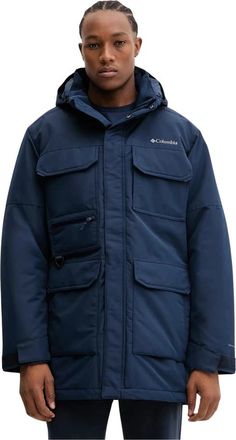 Columbia Landroamer II Parka - Heren - Ski Jassen - Blauw - 2XL - Leer - Fitness