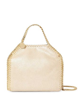 Stella McCartney Falabella draagtas met kettingversiering