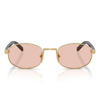 Prada Sunglasses Prb53 S 5 Ak50 V Gold/Pink Women