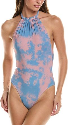Maneb&igrave; Manebi Braided Halter Neck One-Piece