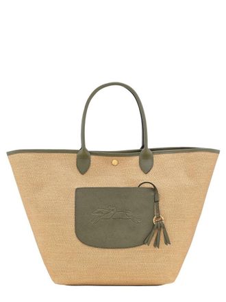 Longchamp La Pliage L Basket Bag